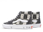 VANS SKATE SK8-HI DANIEL JOHNSTON RAVEN