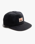 Deus Utah Canvas Cap Anthracite