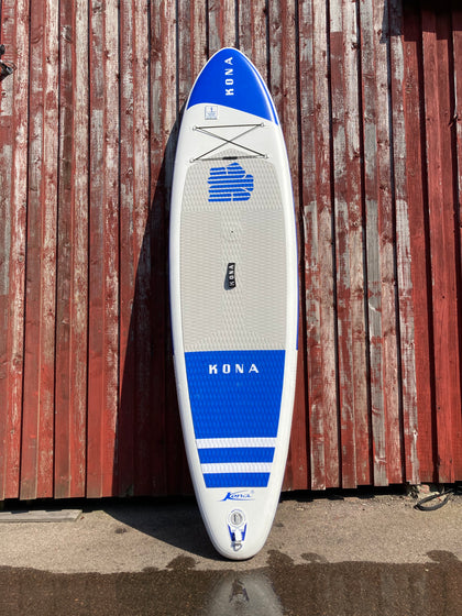 KONA Active SUP 10'8 uppblåsbar + fast paddel - Begagnat paket