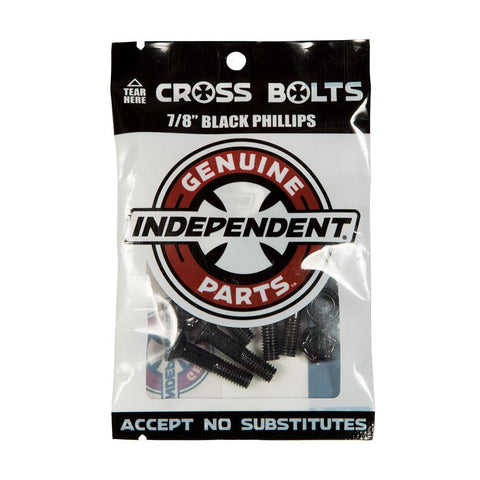 INDEPENDENT GENUINE PARTS PHILLIPS BOLTS INDY