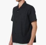 Jagger Hemp Shirt - Phantom Black