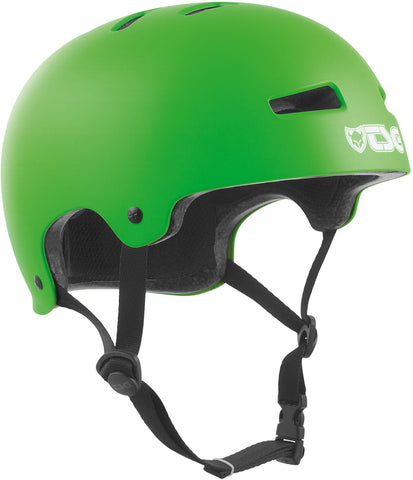 TSG Evolution Helmet Solid Colour Satin Lime Green