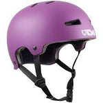 TSG Evolution Helmet Solid Colour Satin Purple Magic