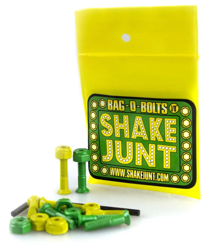 Shake Junt Hardwear "All green/yellow" allen key 1"
