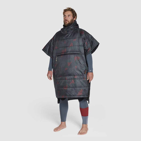 Voited Surf Poncho Moment Camo