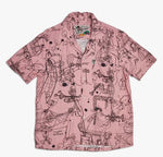 Deus R.G Cato shirt zephyr pink