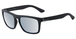 Dirty Dog Ranger Satin Black Silver Mirror Polarised - 53521