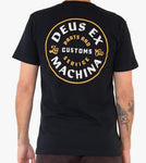 Deus Eclipse Tee black