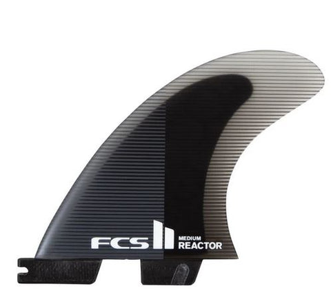 FCS II Reactor PC Tri Fins - Thruster