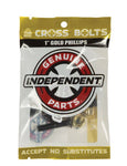 Independent GENUINE PARTS PHILLIPS BOLTS INDY black/gold