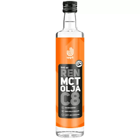 MCT-olja C8, 500 ml - Upgrit