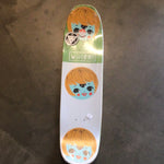 Welcome Peggy Son Of Moontrimmer 8.125" Skateboard Deck