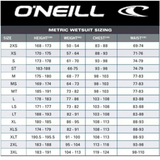 O'Neill Hyperfreak 3/2 Comp Zipless Full