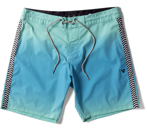 Vissla Woodside Overspray 17.5 boardshort jade