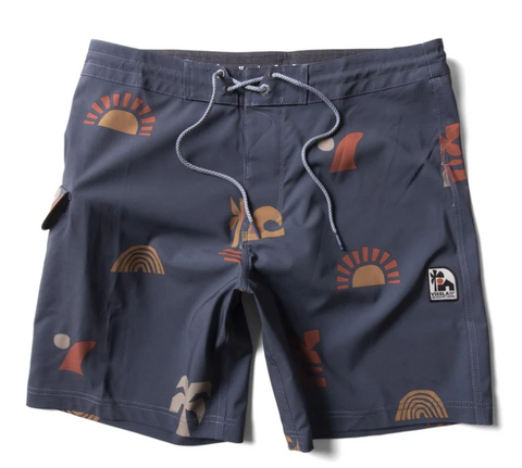 Vissla Ecology Center Surf Farm 17.5" boardshort midnight