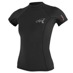Oneill Wms Thermo X S/S Black